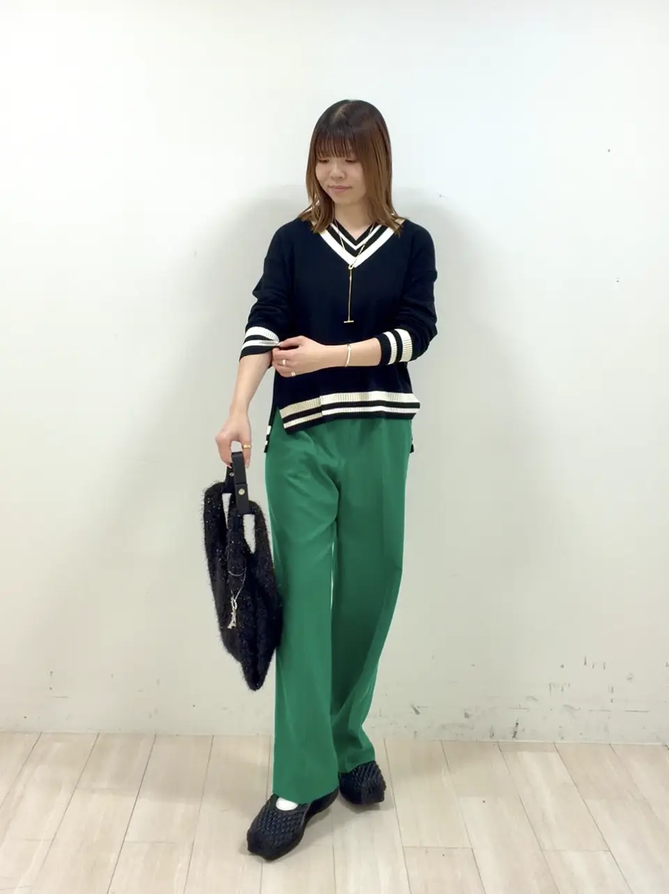 ONWARD CROSSET SELECT 渡邉 コーディネート画像