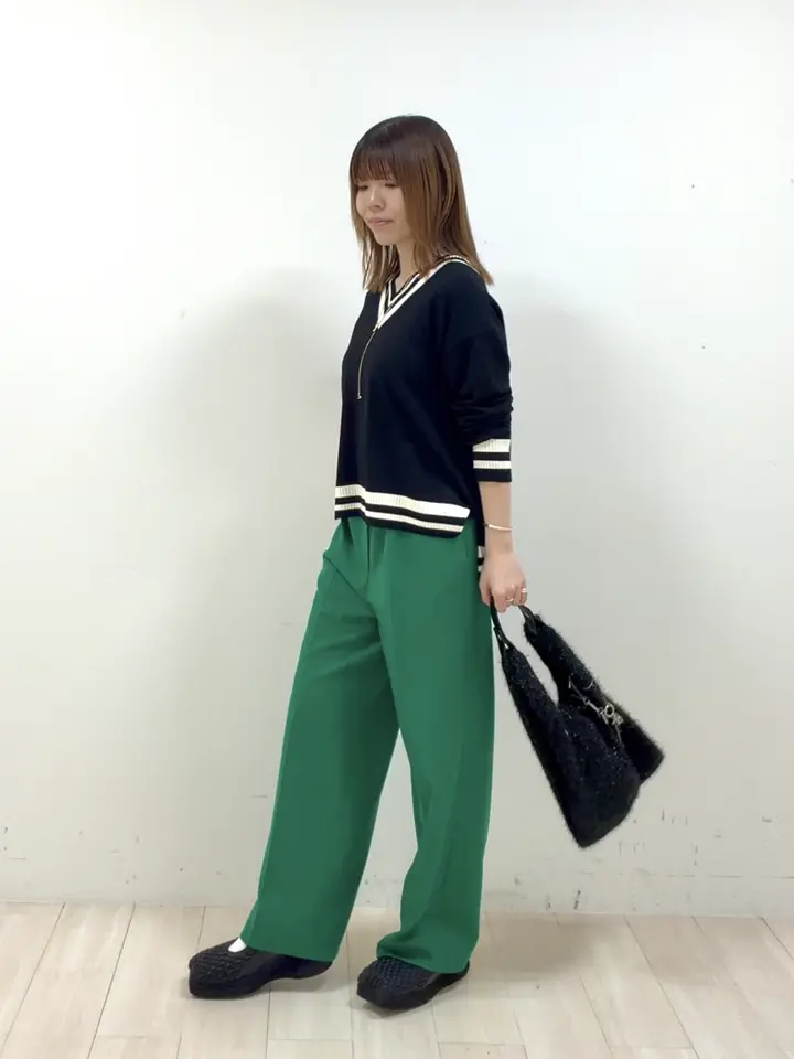 ONWARD CROSSET SELECT 渡邉 コーディネート画像