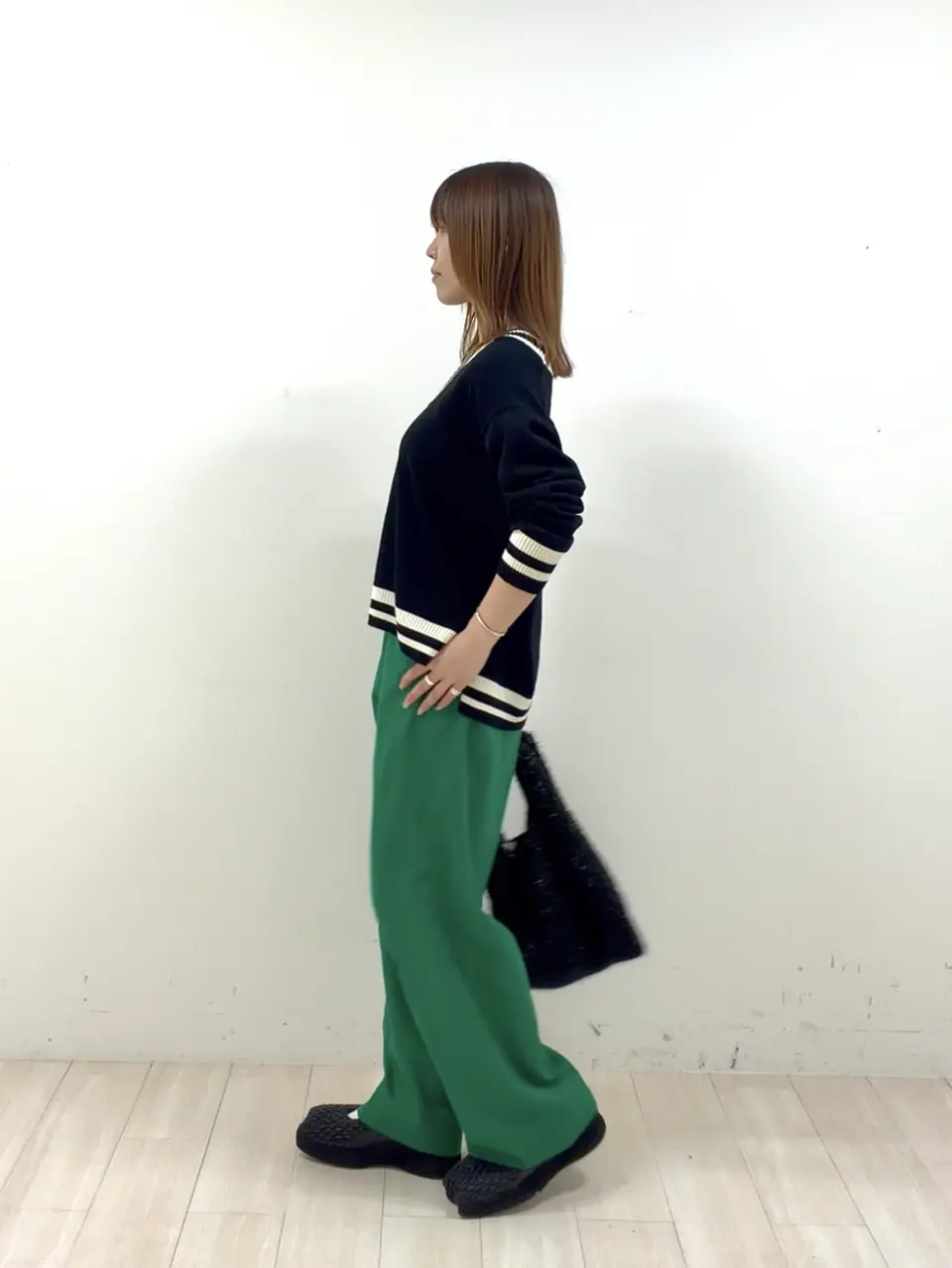 ONWARD CROSSET SELECT 渡邉 コーディネート画像