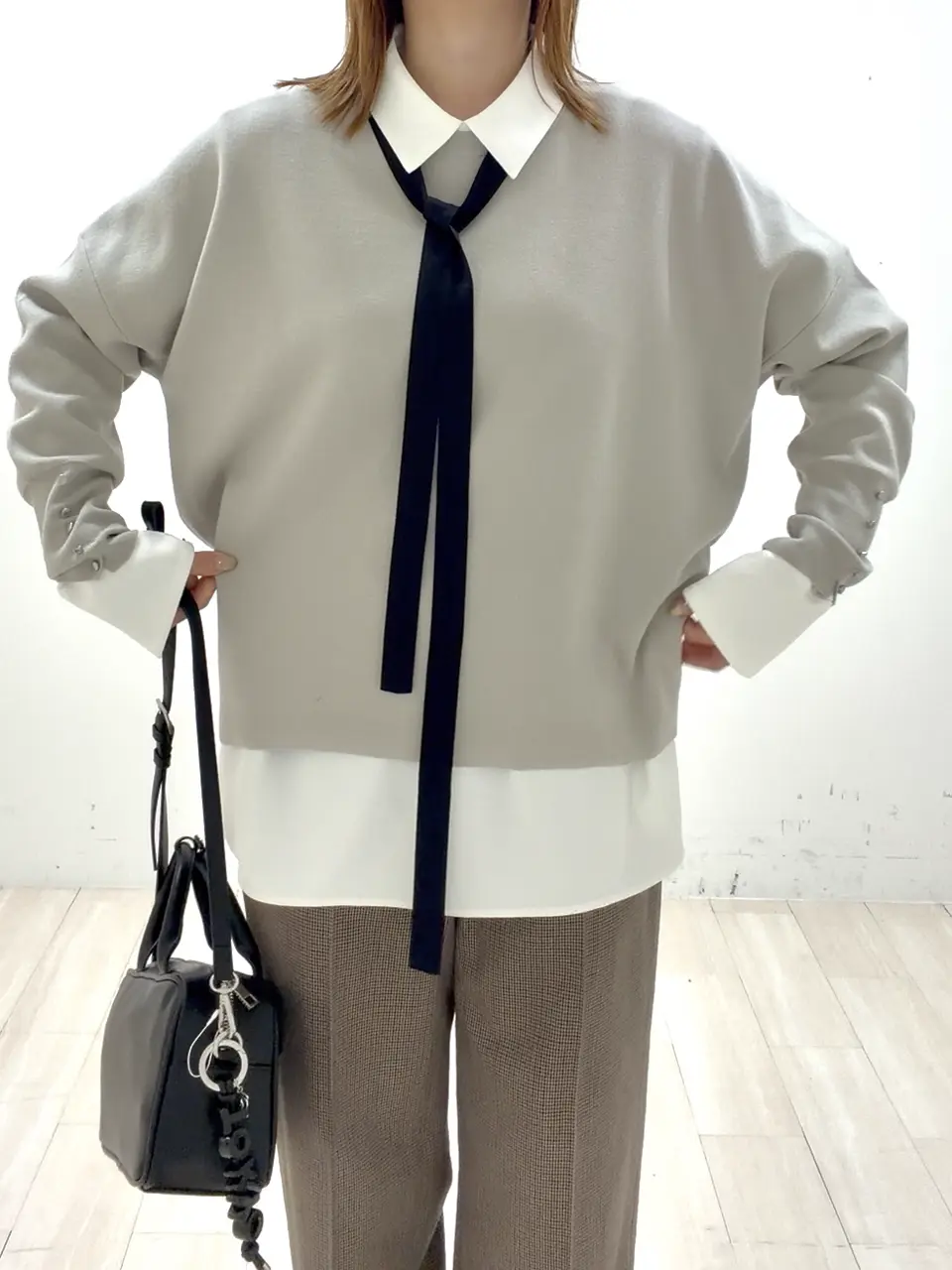 ONWARD CROSSET SELECT 渡邉 コーディネート画像