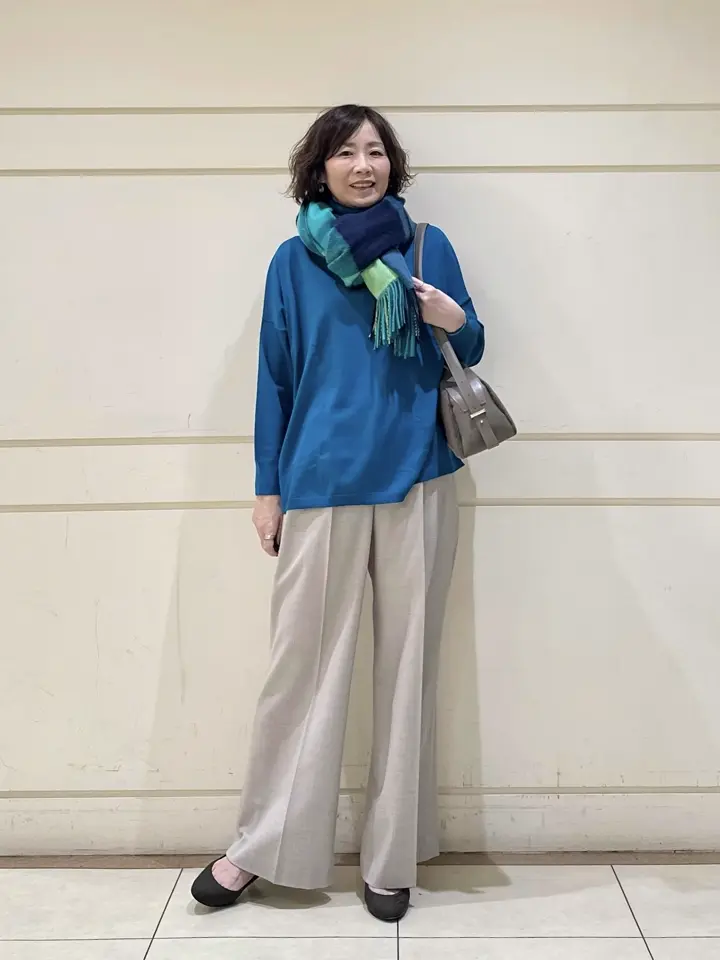 ONWARD CROSSET SELECT maruri コーディネート画像