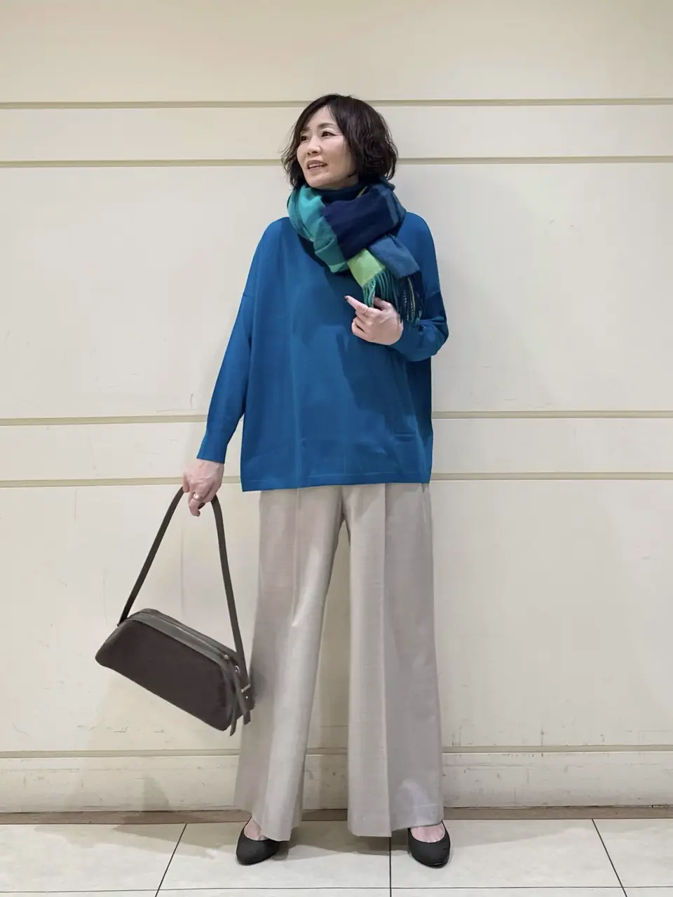 ONWARD CROSSET SELECT maruri コーディネート画像