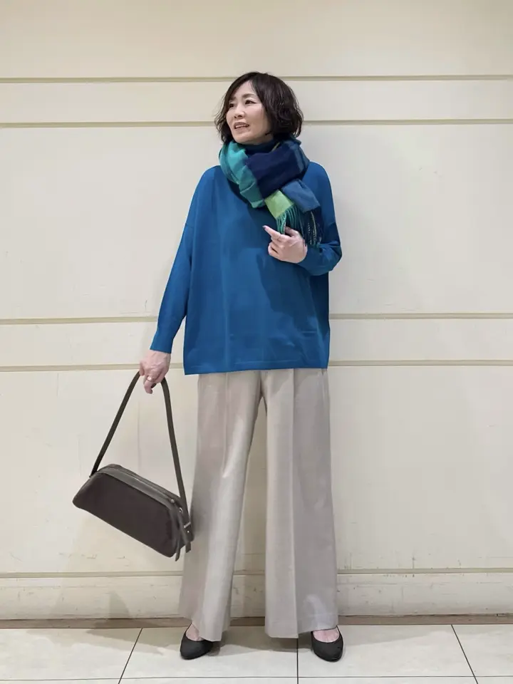 ONWARD CROSSET SELECT maruri コーディネート画像