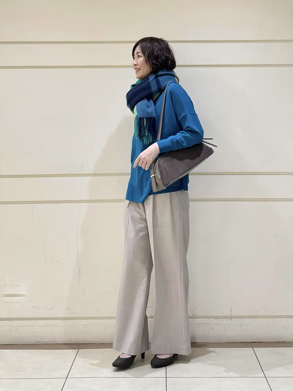 ONWARD CROSSET SELECT maruri コーディネート画像