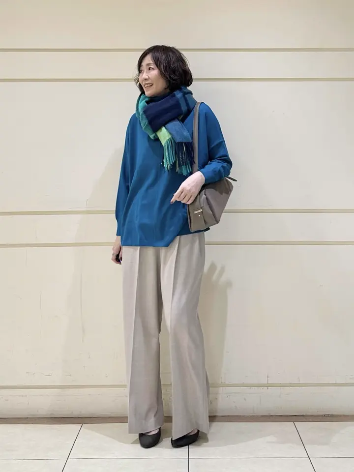 ONWARD CROSSET SELECT maruri コーディネート画像