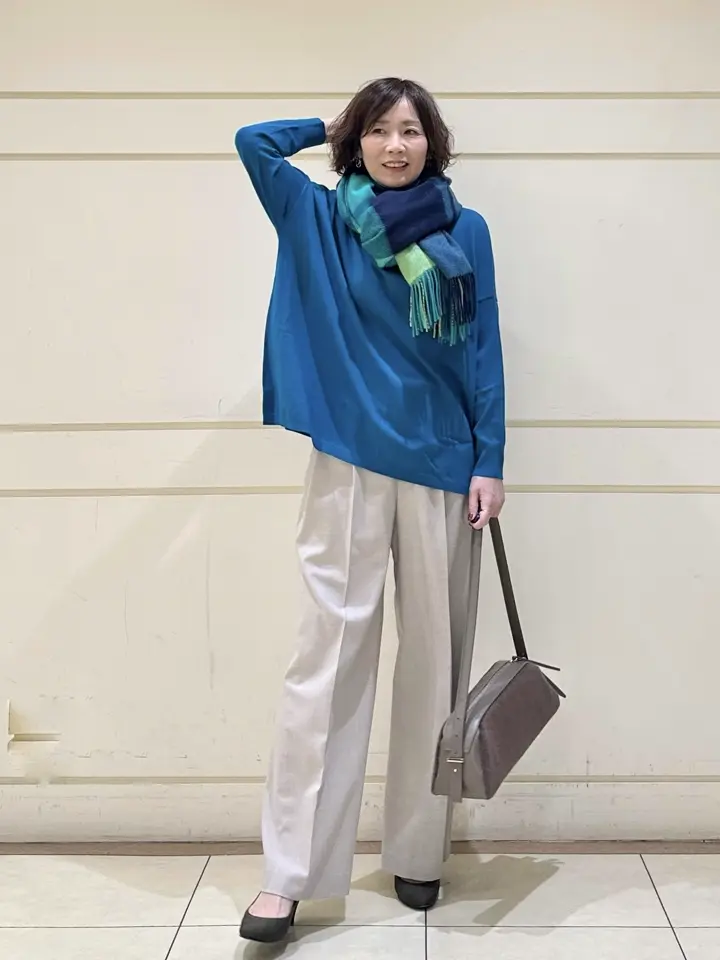 ONWARD CROSSET SELECT maruri コーディネート画像