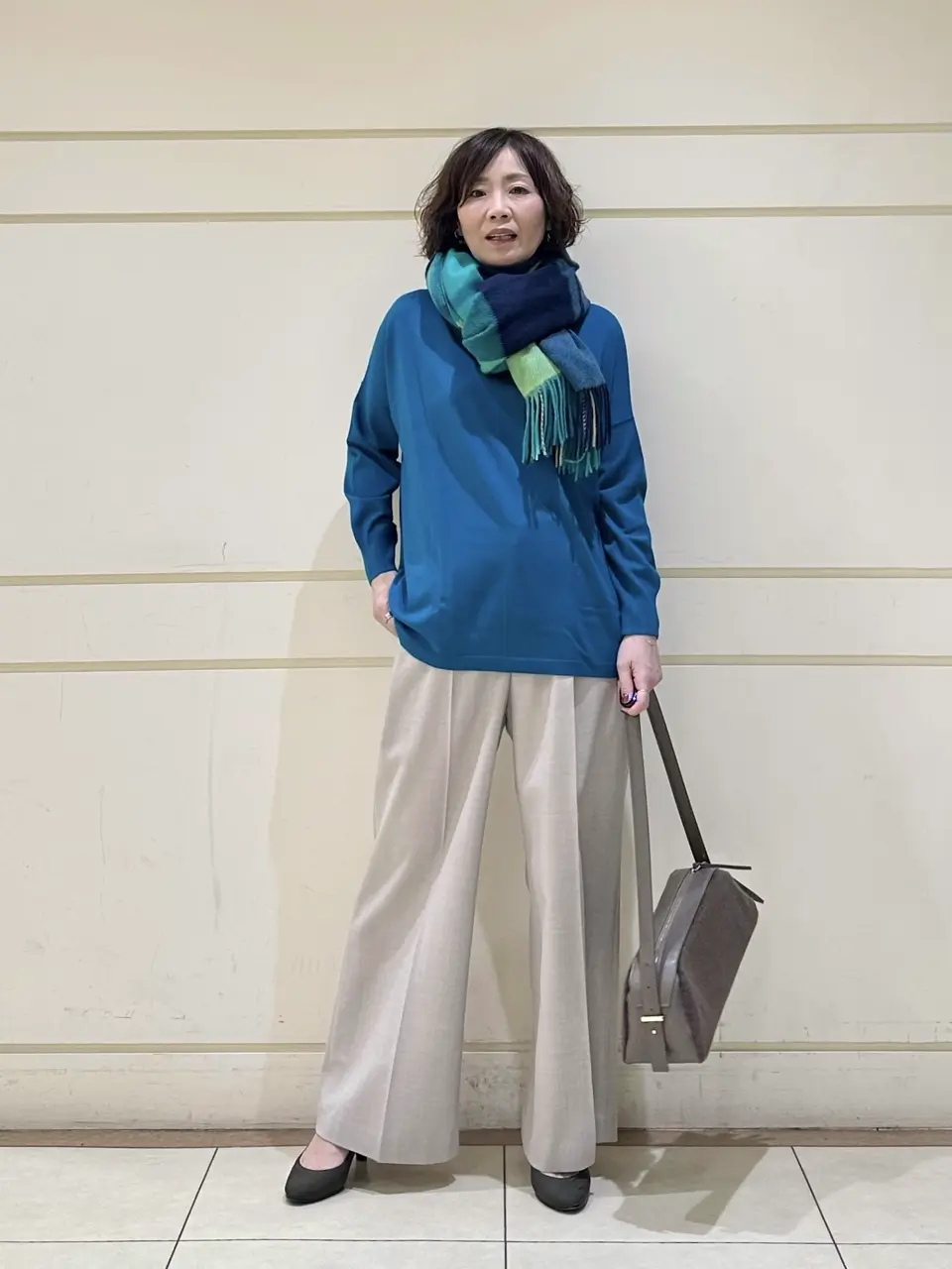 ONWARD CROSSET SELECT maruri コーディネート画像