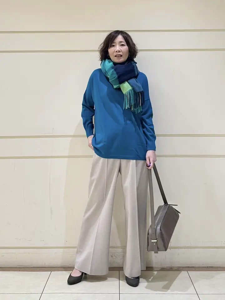 ONWARD CROSSET SELECT maruri コーディネート画像