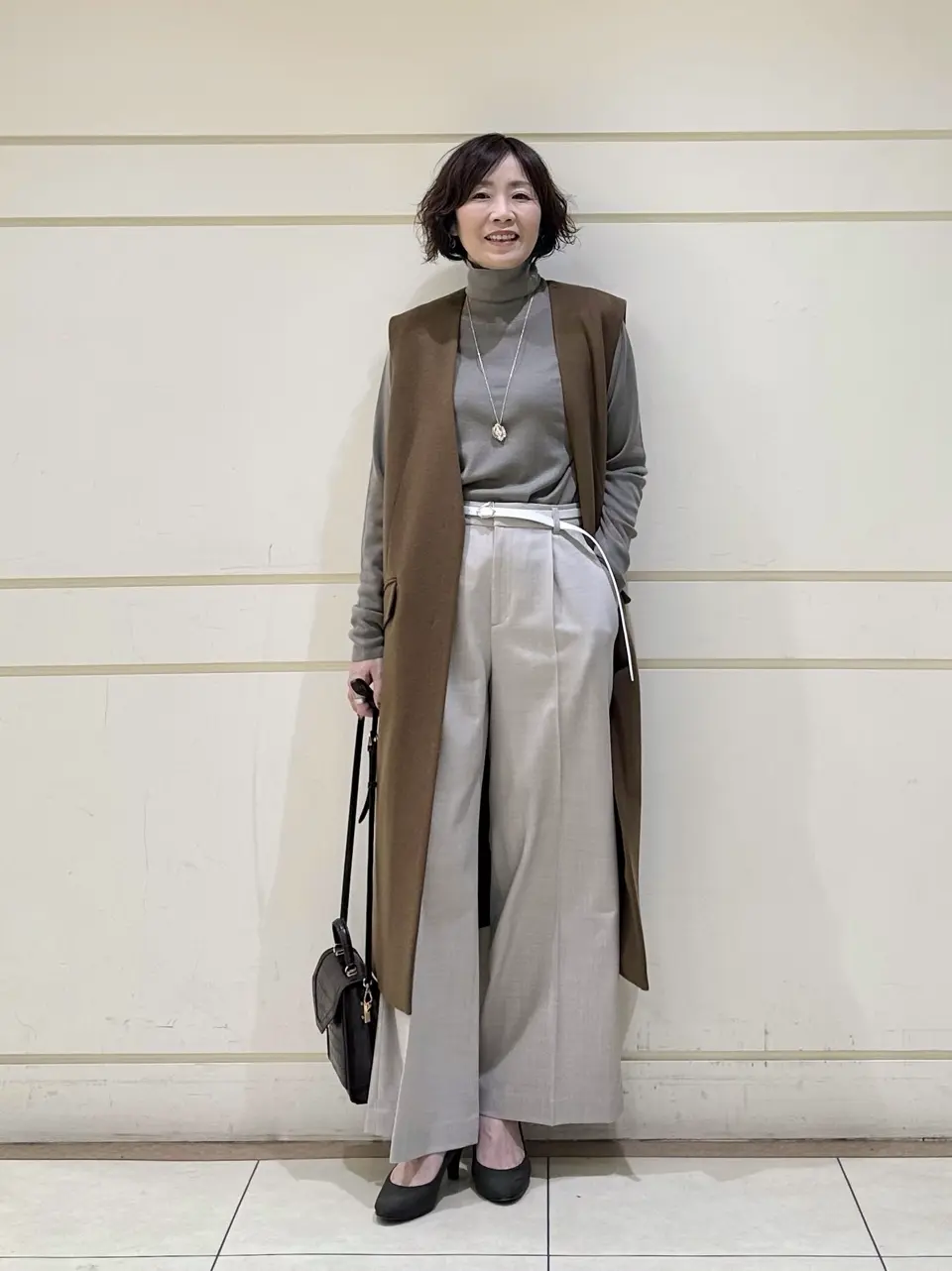 ONWARD CROSSET SELECT maruri コーディネート画像