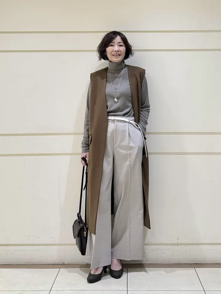 ONWARD CROSSET SELECT maruri コーディネート画像