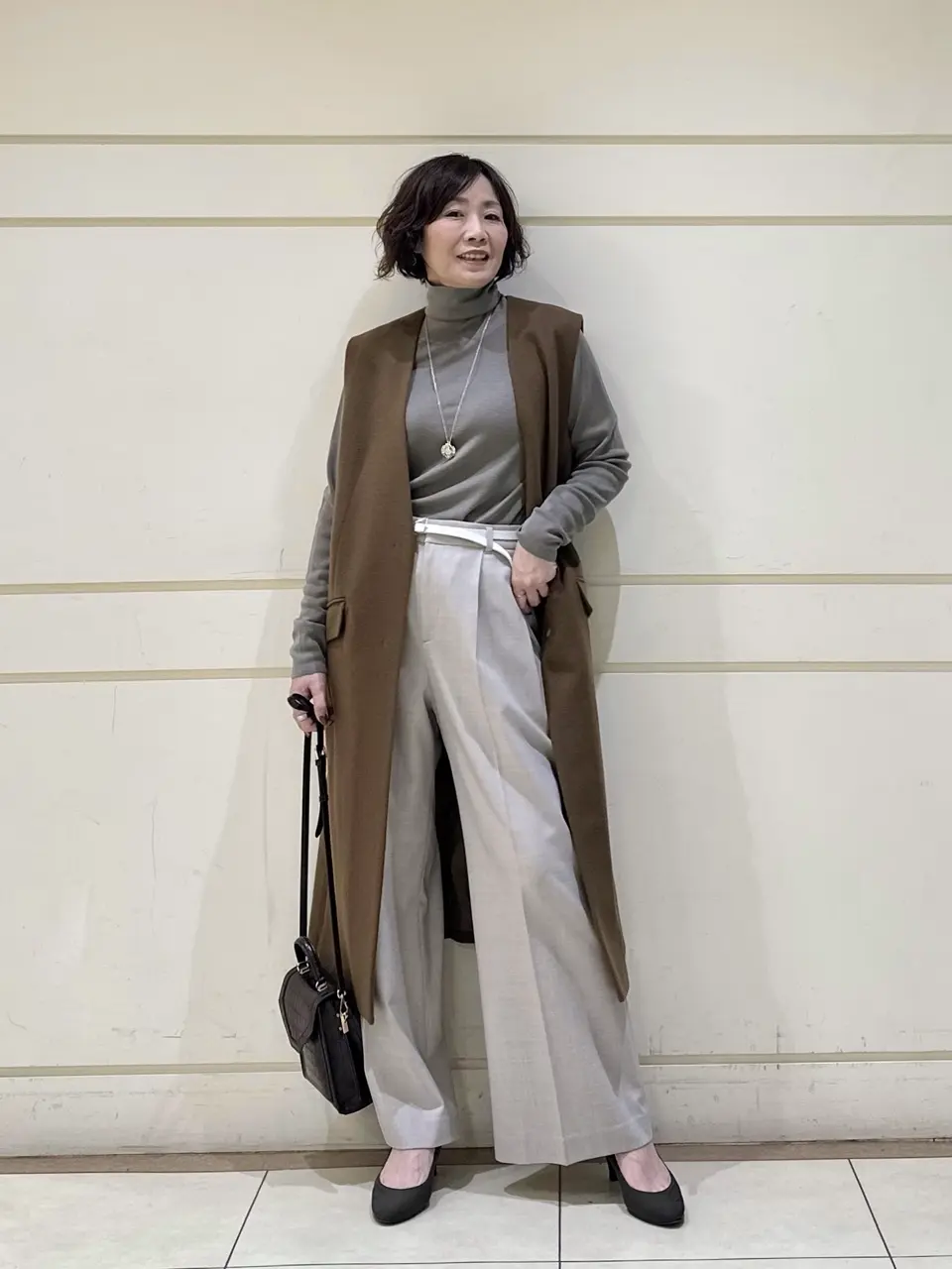 ONWARD CROSSET SELECT maruri コーディネート画像