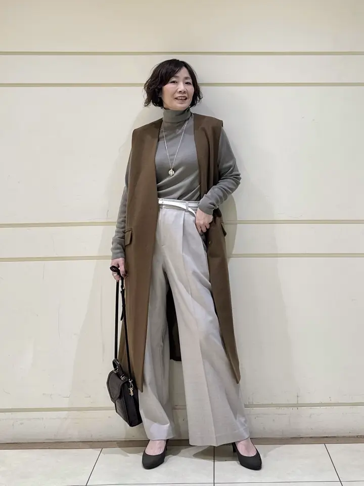 ONWARD CROSSET SELECT maruri コーディネート画像