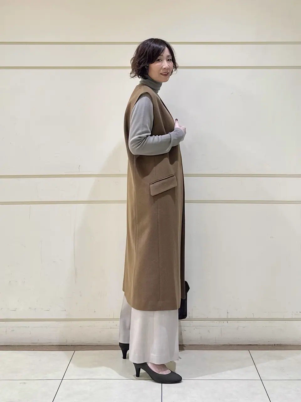 ONWARD CROSSET SELECT maruri コーディネート画像