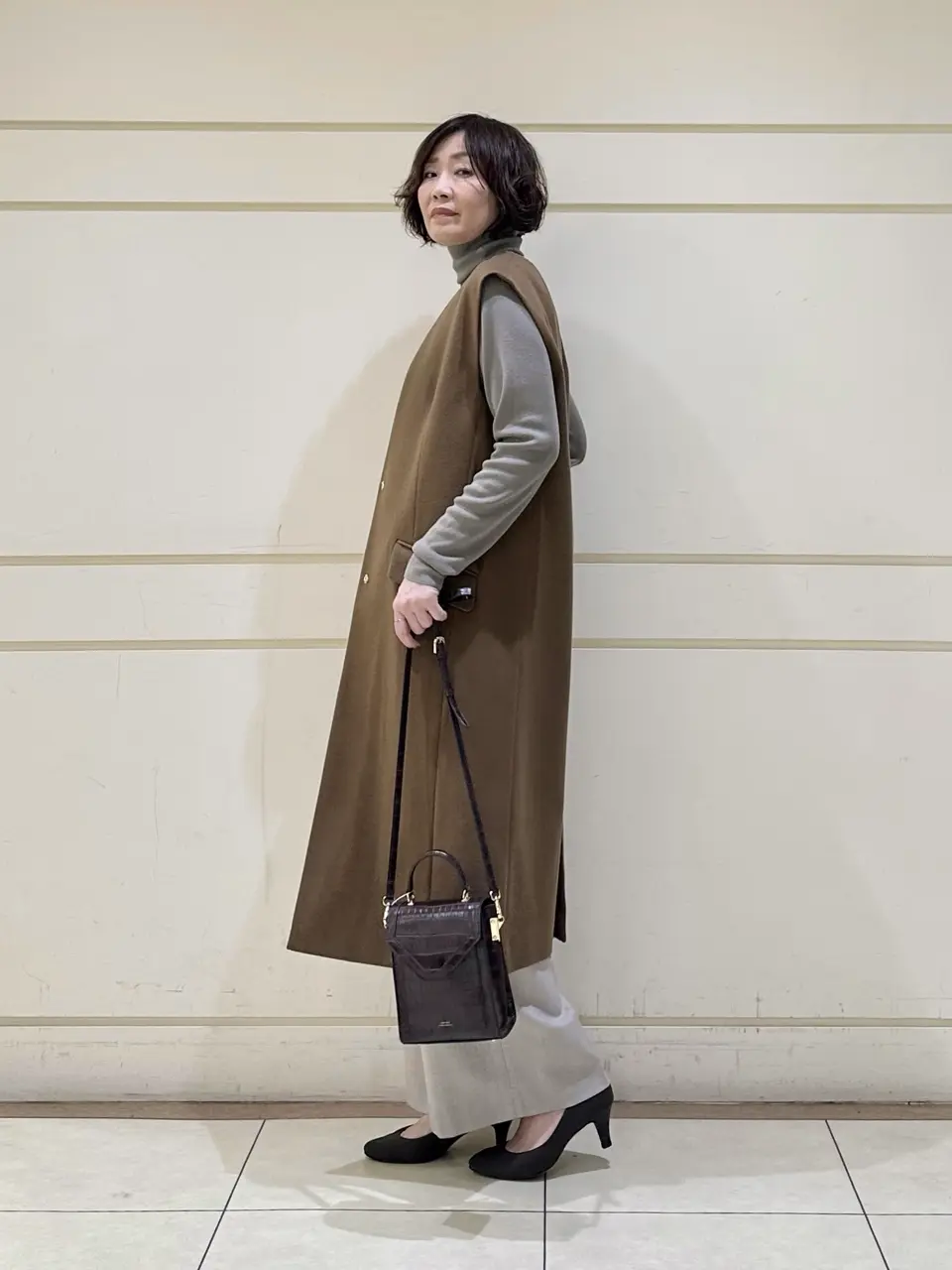 ONWARD CROSSET SELECT maruri コーディネート画像