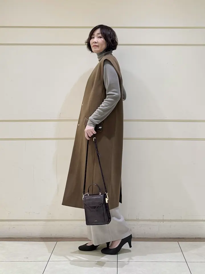 ONWARD CROSSET SELECT maruri コーディネート画像