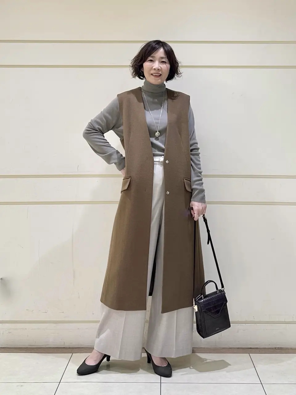 ONWARD CROSSET SELECT maruri コーディネート画像