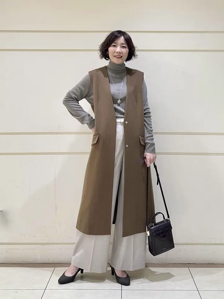 ONWARD CROSSET SELECT maruri コーディネート画像