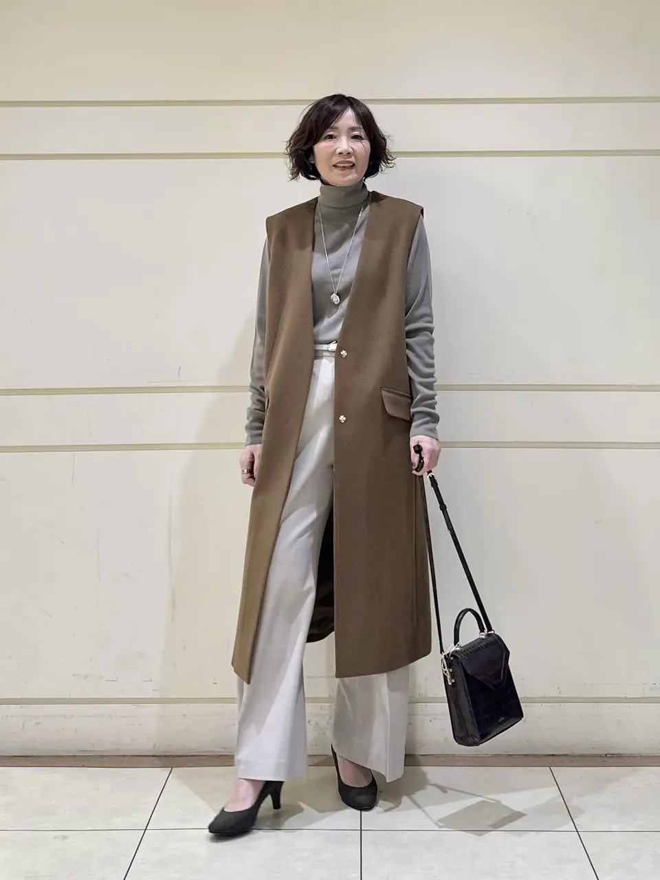 ONWARD CROSSET SELECT maruri コーディネート画像