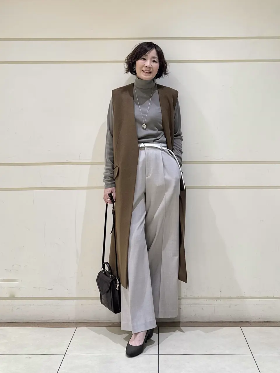 ONWARD CROSSET SELECT maruri コーディネート画像