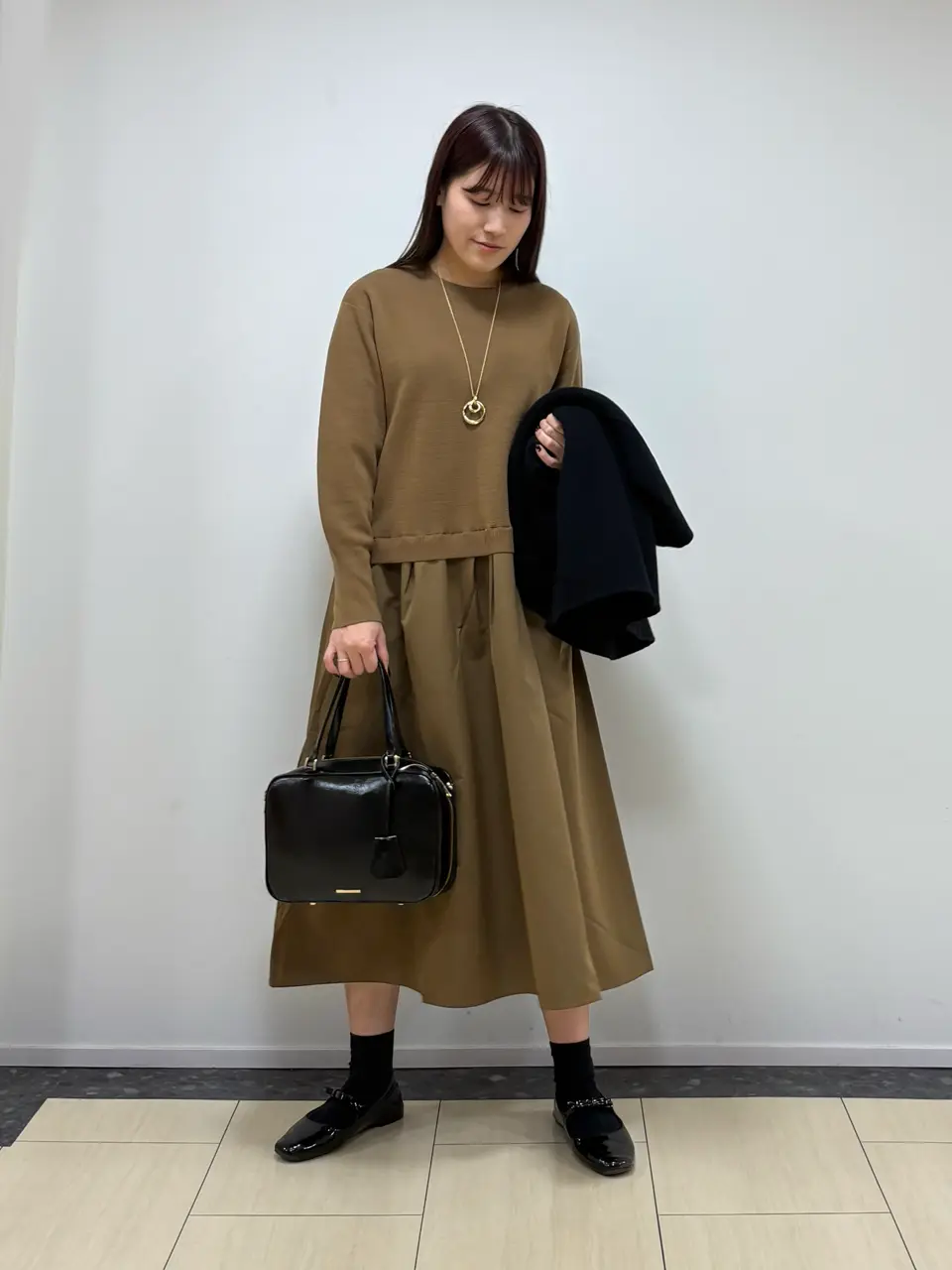 ONWARD CROSSET SELECT 早野 コーディネート画像