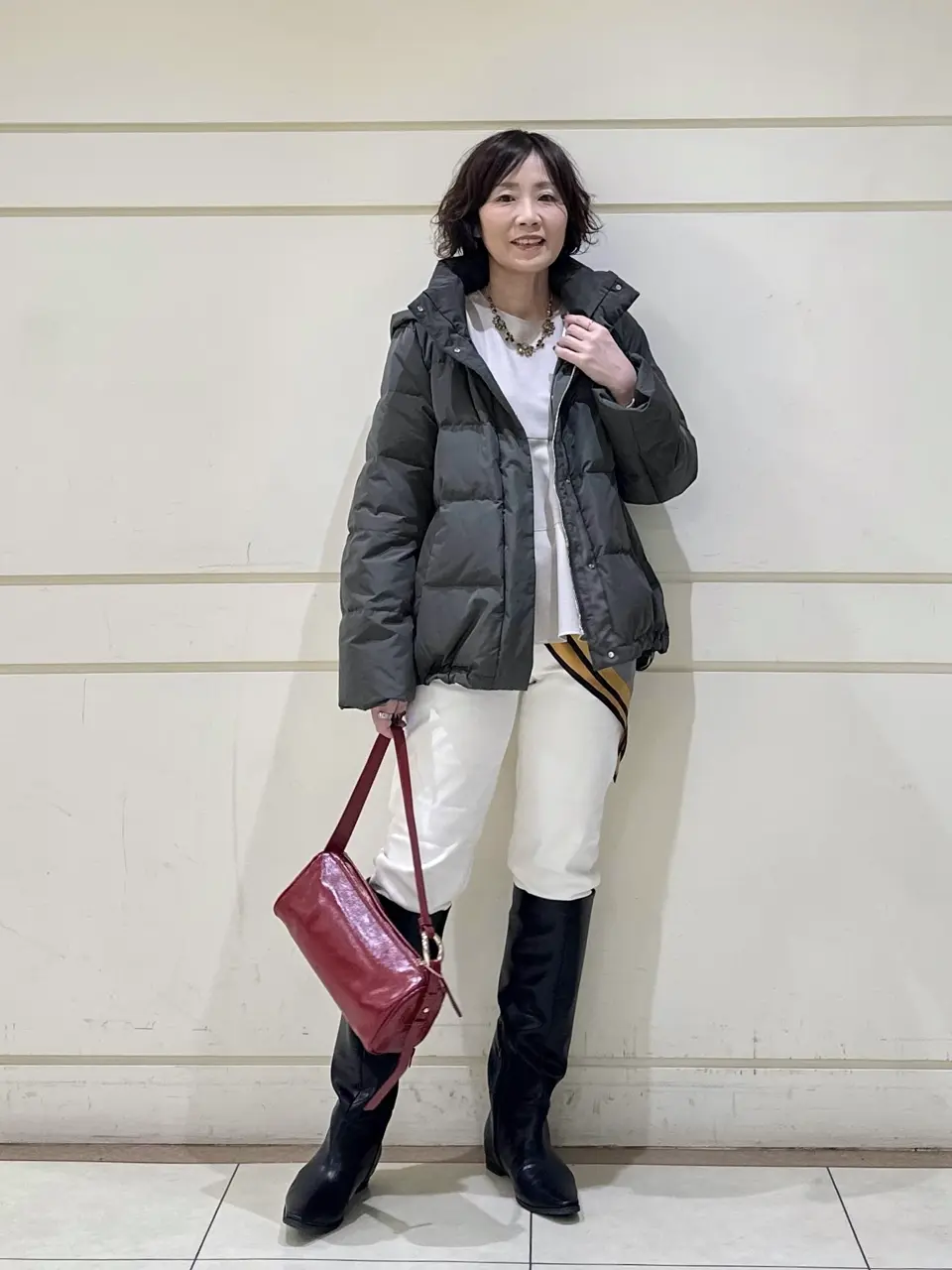  maruri コーディネート画像