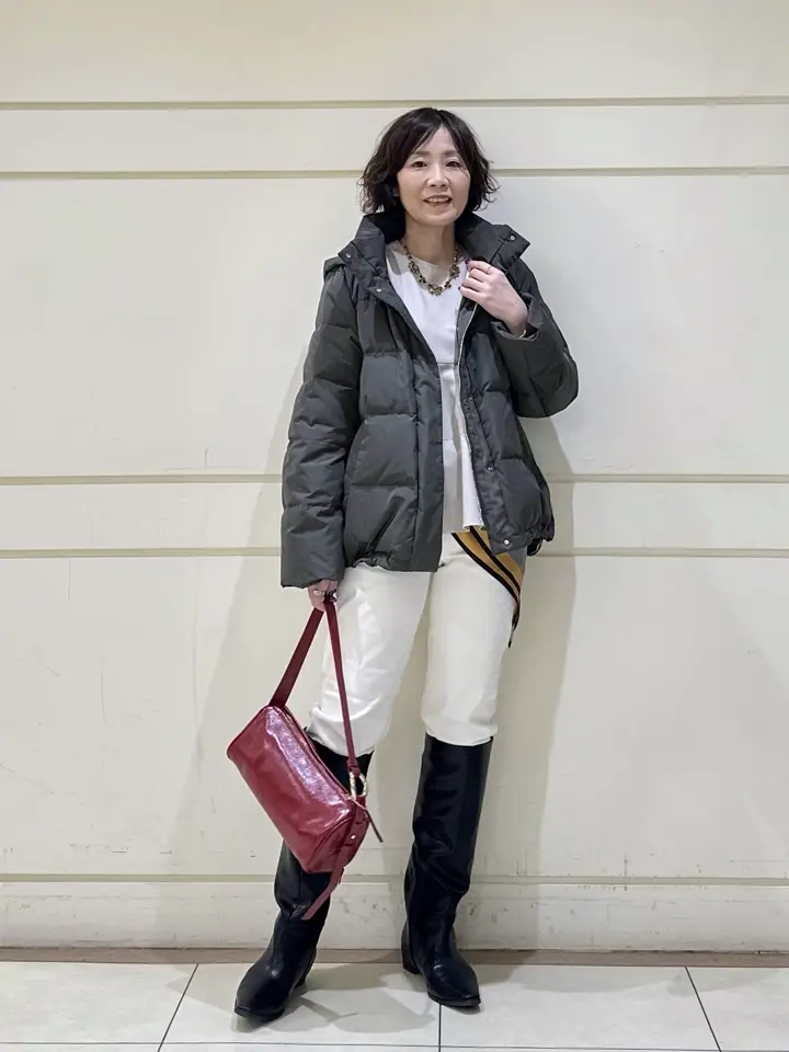 ONWARD CROSSET SELECT maruri コーディネート画像