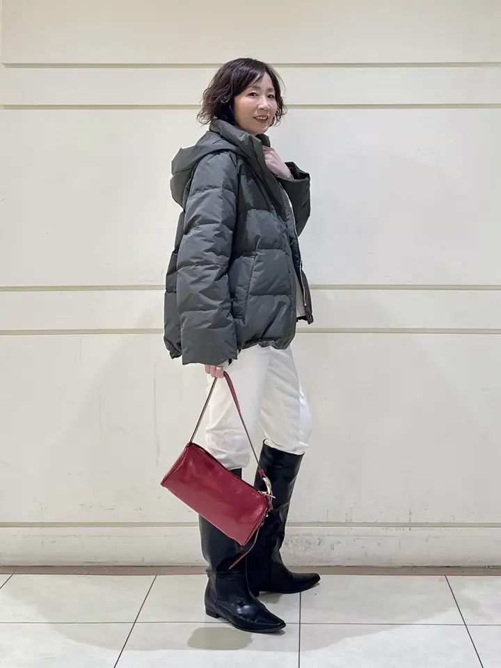 ONWARD CROSSET SELECT maruri コーディネート画像