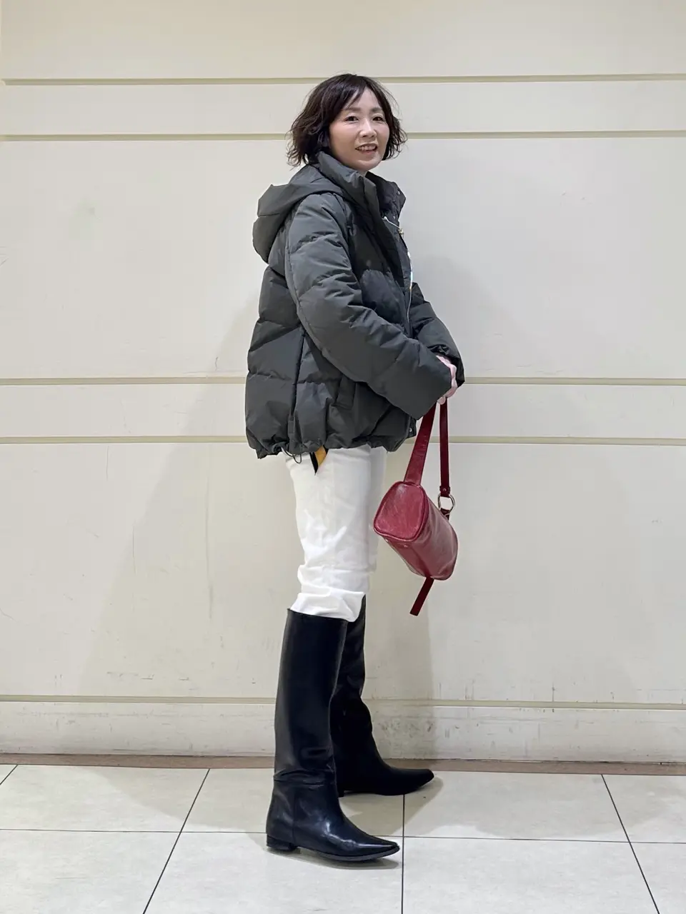 ONWARD CROSSET SELECT maruri コーディネート画像