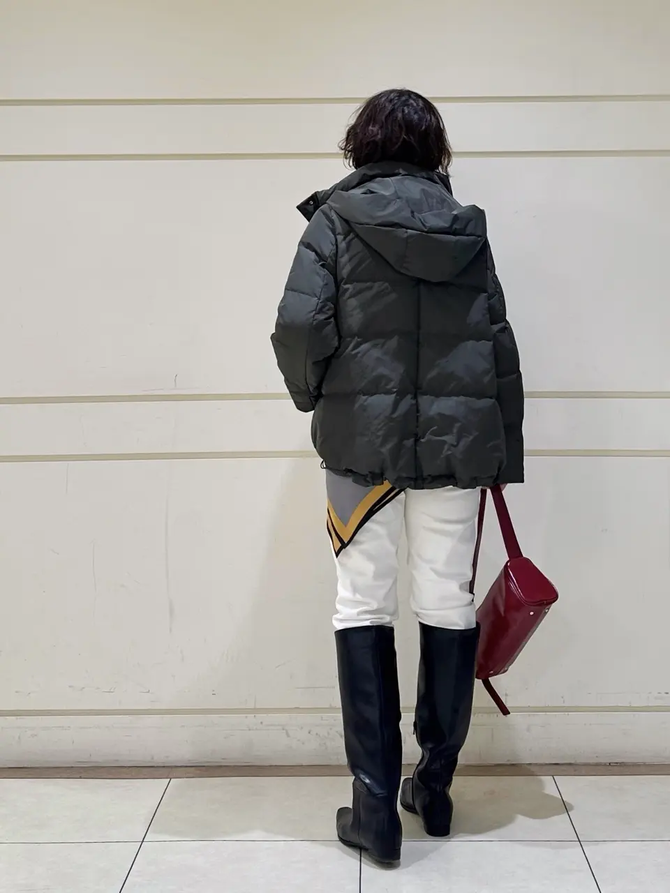 ONWARD CROSSET SELECT maruri コーディネート画像