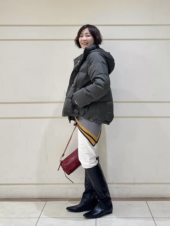 ONWARD CROSSET SELECT maruri コーディネート画像