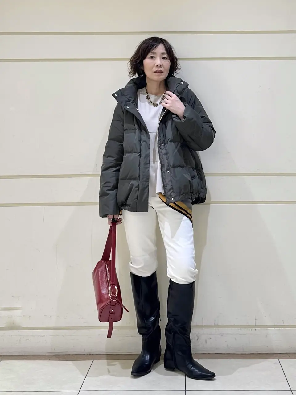 ONWARD CROSSET SELECT maruri コーディネート画像