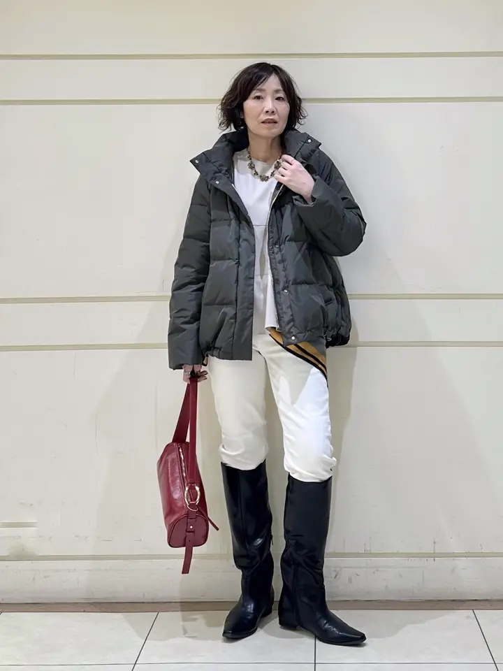 ONWARD CROSSET SELECT maruri コーディネート画像