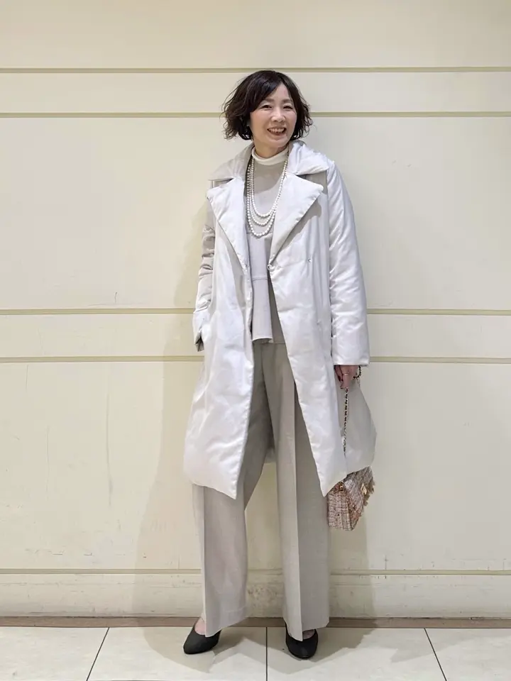 ONWARD CROSSET SELECT maruri コーディネート画像