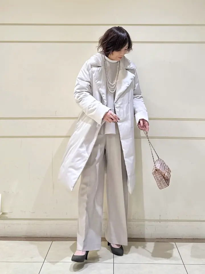 ONWARD CROSSET SELECT maruri コーディネート画像