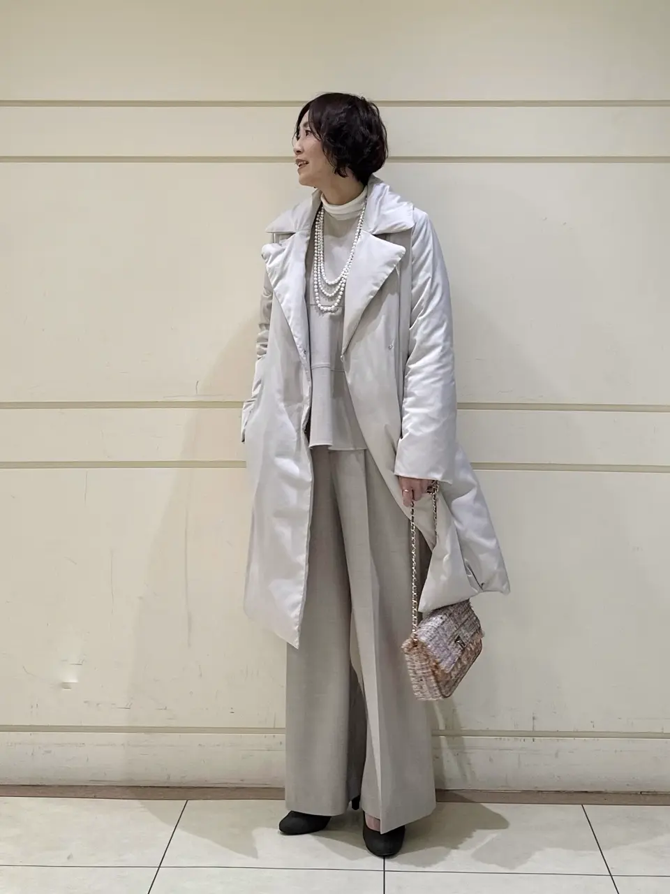 ONWARD CROSSET SELECT maruri コーディネート画像