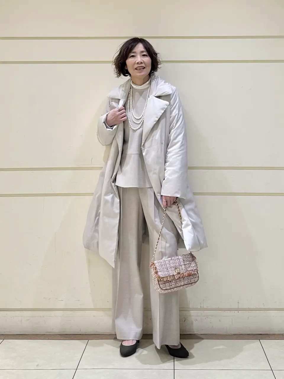 ONWARD CROSSET SELECT maruri コーディネート画像