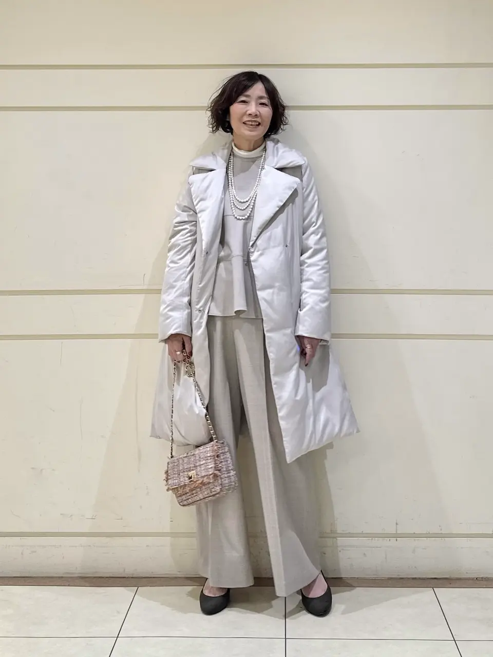 ONWARD CROSSET SELECT maruri コーディネート画像