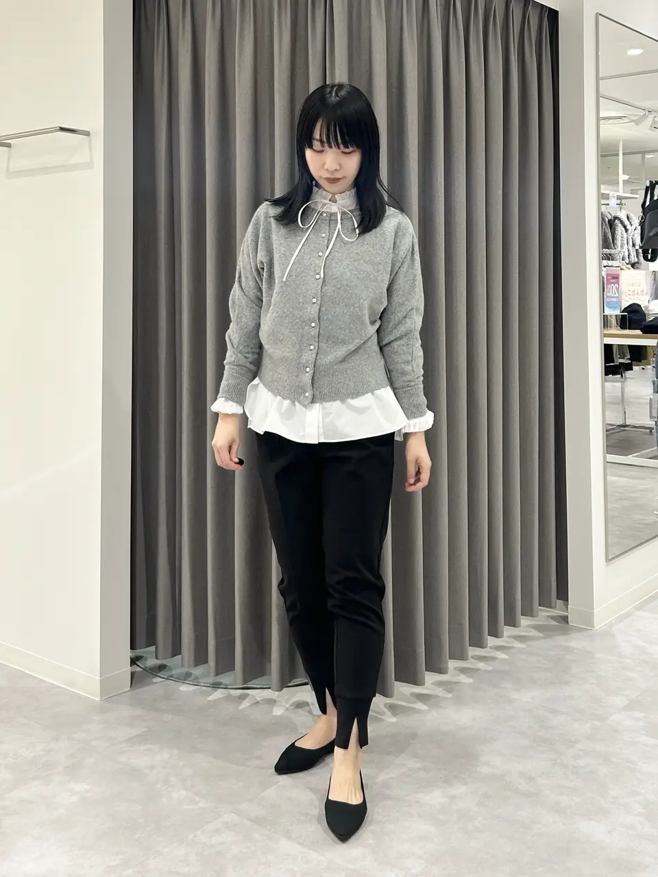  原 コーディネート画像