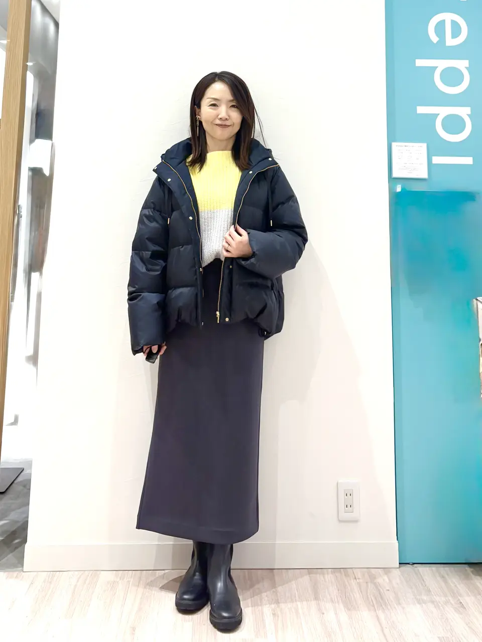 ONWARD CROSSET SELECT YOSHIDA コーディネート画像