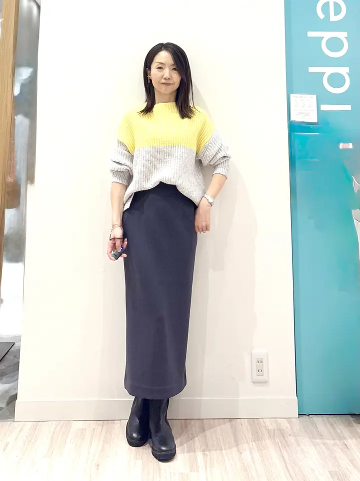 ONWARD CROSSET SELECT YOSHIDA コーディネート画像