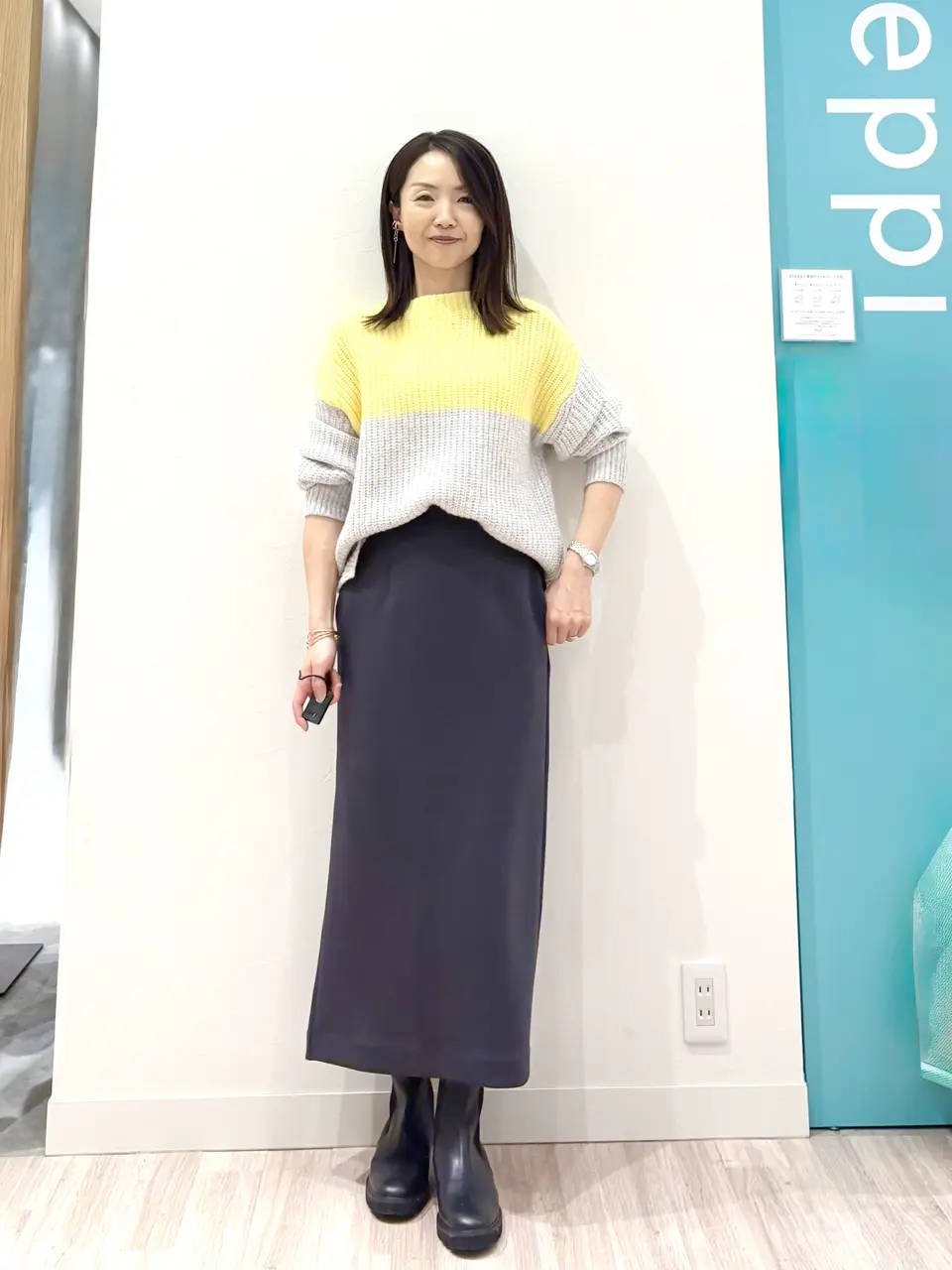 ONWARD CROSSET SELECT YOSHIDA コーディネート画像