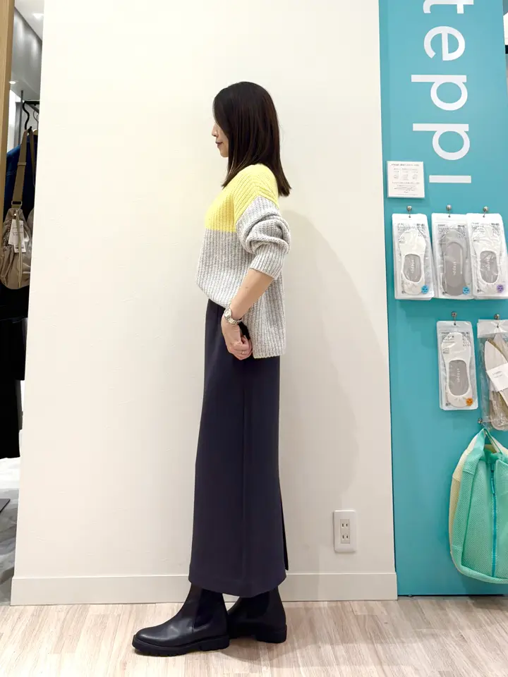 ONWARD CROSSET SELECT YOSHIDA コーディネート画像