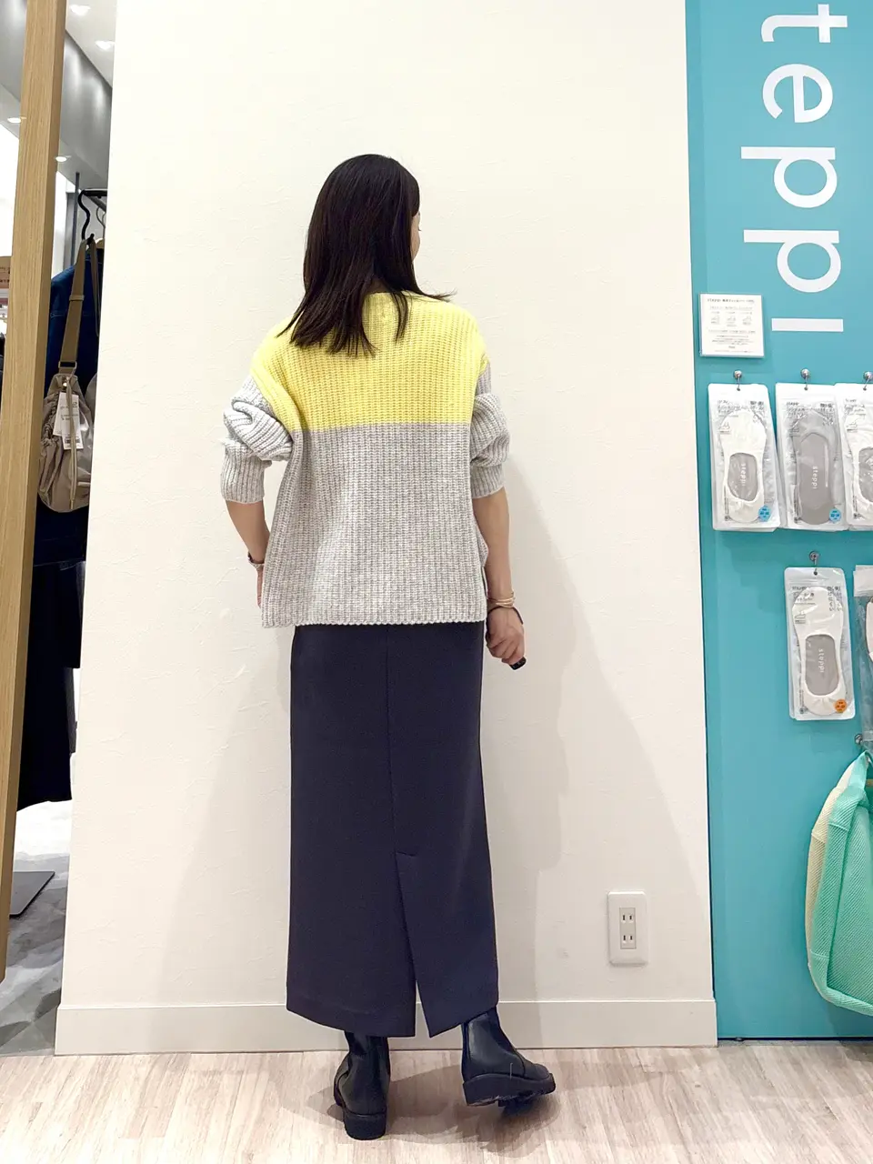 ONWARD CROSSET SELECT YOSHIDA コーディネート画像