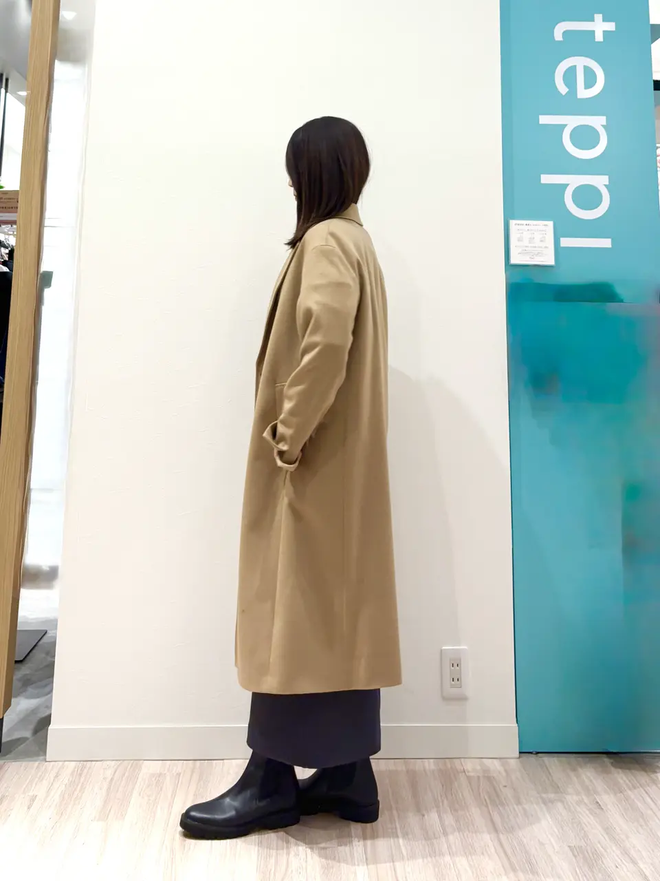 ONWARD CROSSET SELECT YOSHIDA コーディネート画像