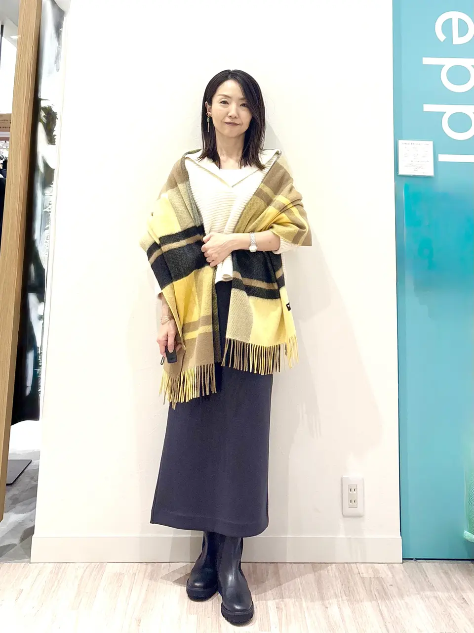 ONWARD CROSSET SELECT YOSHIDA コーディネート画像