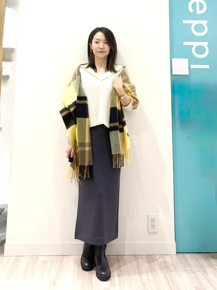 ONWARD CROSSET SELECT YOSHIDA コーディネート画像