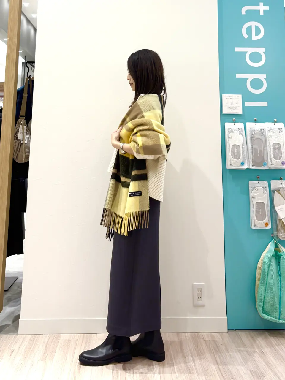 ONWARD CROSSET SELECT YOSHIDA コーディネート画像