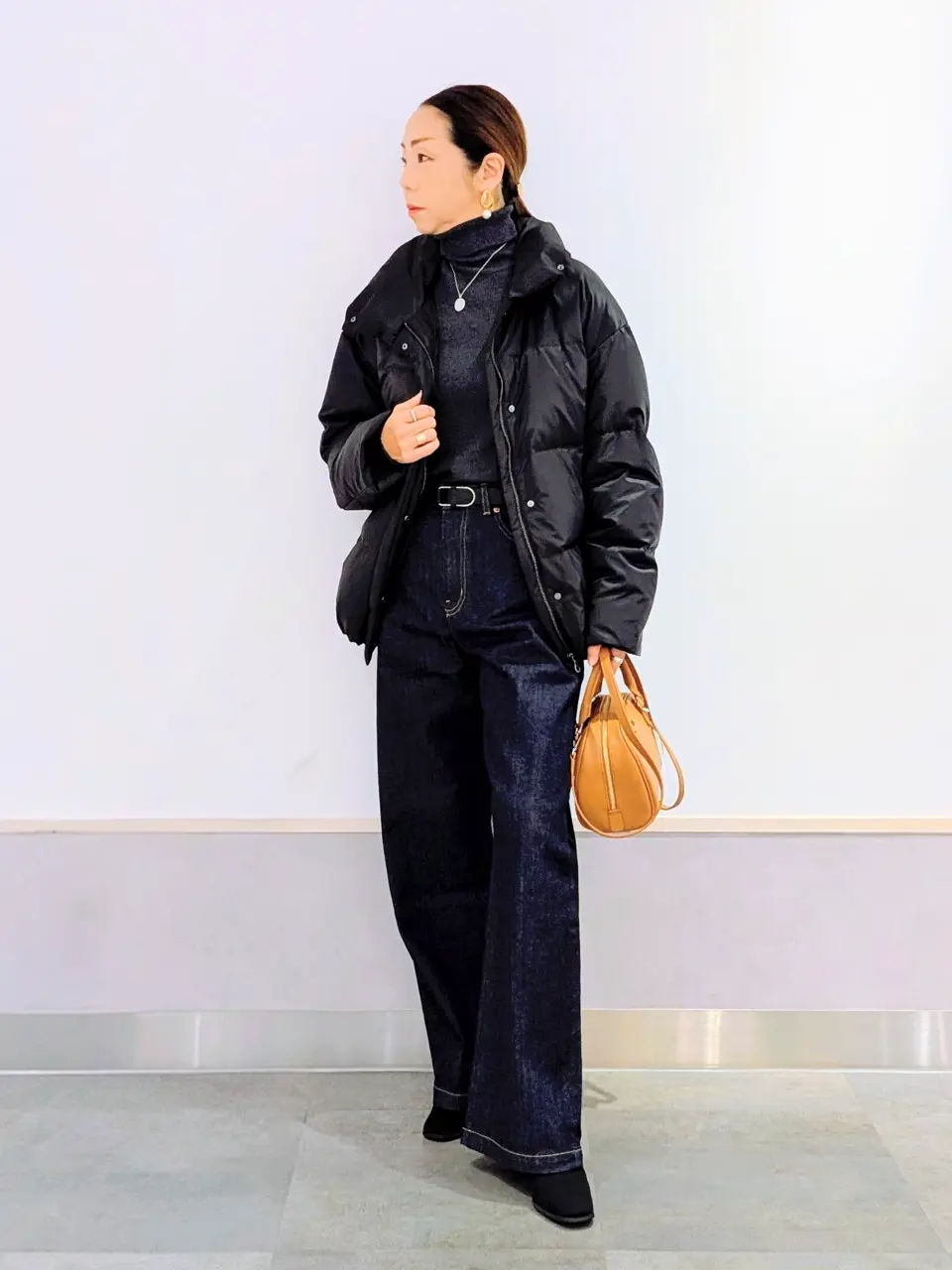 ONWARD CROSSET SELECT niwa コーディネート画像