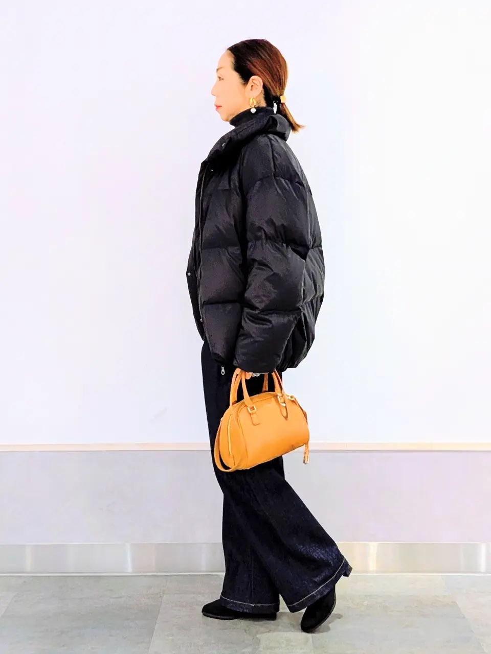 ONWARD CROSSET SELECT niwa コーディネート画像