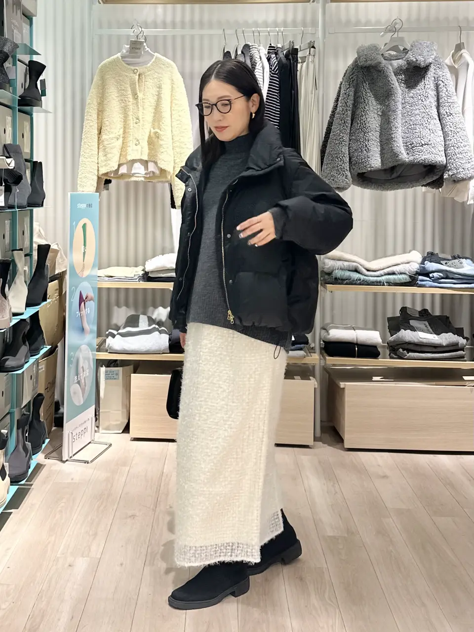 ONWARD CROSSET SELECT 濱野 コーディネート画像